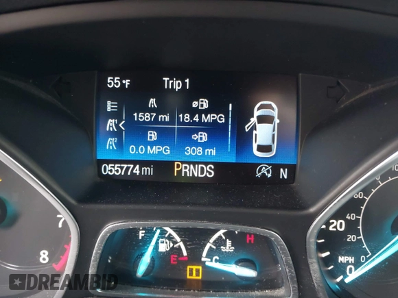 2018 Ford Escape SE z VIN 1FMCU9GD0JUC62783, wystawiony jako IAAI lot #41488153 z przebiegiem 55 774 mil mil oraz . Historia ofert i sprzedaży dostępna na DreamBid. Obrazek 15.