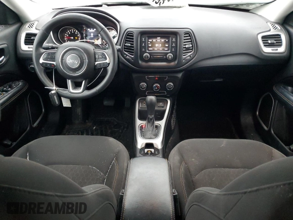 2018 Jeep Compass Sport with VIN 3C4NJCABXJT118016, listed as a Copart auction lot 44931595 with 149,146 mi miles and Clean Title. Bid and sale history available at carsss.com. Image 8.