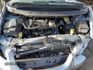 2006 Chrysler Town & Country with VIN 1A4GP45R86B660089, listed as a Copart auction lot 50355125 with 115,510 mi miles and Salvage Title. Bid and sale history available at DreamBid. Image 11.