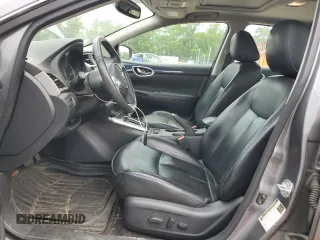 2017 Nissan Sentra SR with VIN 3N1AB7AP9HY237576, listed as a Copart auction lot 58853165 with 93,720 mi miles and Salvage title. Bid and sale history available at DreamBid. Image 7.