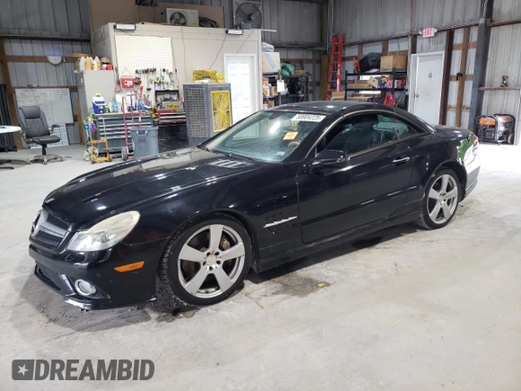 2009 Mercedes-Benz SL 550 с VIN WDBSK71F99F152687, выставлен на аукционе Copart как лот 58904225 с пробегом 128 689 миль миль и Чистый • Clean title. История ставок и продаж доступна на DreamBid. Изображение 1.