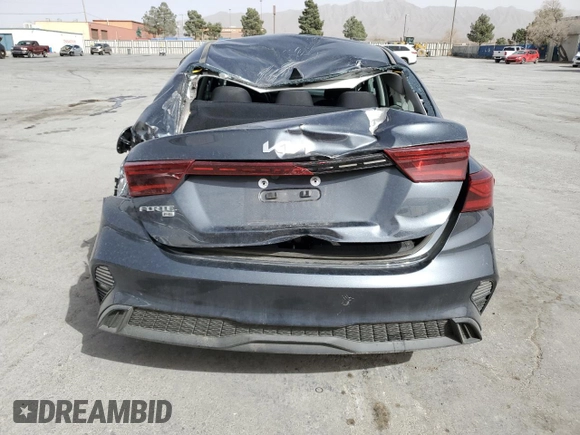 2024 Kia Forte LXS with VIN 3KPF24AD8RE821722, listed as a Copart auction lot 49058825 with 10,881 mi miles and Salvage Title. Bid and sale history available at DreamBid. Image 6.
