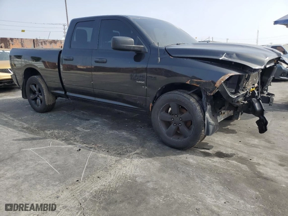 2019 Ram 1500 Classic Express with VIN 1C6RR7FG2KS513811, listed as a Copart auction lot 75364054 with 37,555 mi miles and Salvage Title. Bid and sale history available at carsss.com. Image 4.