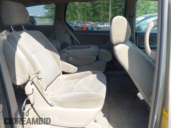2005 Toyota Sienna CE with VIN 5TDZA23C15S227689, listed as a IAAI auction lot 42020894 with 307,314 mi miles and . Bid and sale history available at DreamBid. Image 8.