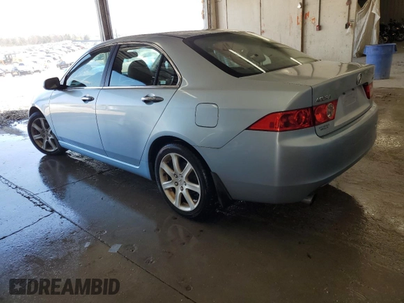 2004 Acura TSX with VIN JH4CL96864C040401, listed as a Copart auction lot 50940755 with 180,522 mi miles and Salvage Title. Bid and sale history available at carsss.com. Image 2.
