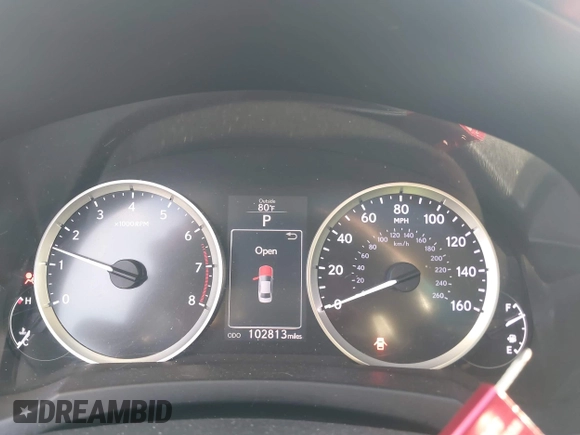 2015 Lexus IS 250 with VIN JTHBF1D20F5080211, listed as a IAAI auction lot 41669299 with 102,813 mi miles and . Bid and sale history available at carsss.com. Image 15.
