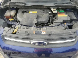 2015 Ford Escape SE with VIN 1FMCU0GX3FUB59712, listed as a Copart auction lot 53817045 with 100,580 mi miles and Salvage Title. Bid and sale history available at DreamBid. Image 12.