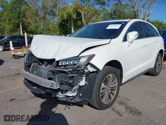 2018 Acura RDX w/Advance Pkg with VIN 5J8TB3H70JL000561, listed as a IAAI auction lot 41628961 with 81,905 mi miles. Bid and sale history available at carsss.com. Image 6.