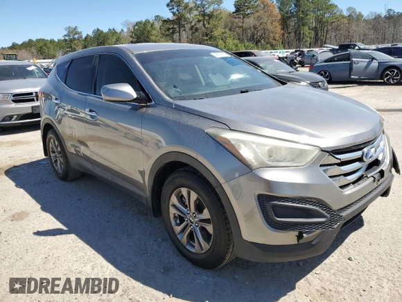 2016 Hyundai Santa Fe z VIN 5XYZT3LB8GG329479, wystawiony jako Copart lot #49859385 z przebiegiem 150 321 mil mil oraz Czysty tytuł • Clean title. Historia ofert i sprzedaży dostępna na DreamBid. Obrazek 4.