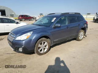 2013 Subaru Outback Limited with VIN 4S4BRBKC3D3244887, listed as a Copart auction lot 75834644 with 165,516 mi miles and Salvage title. Bid and sale history available at DreamBid. Image 1.