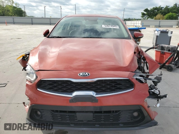 2019 Kia Forte EX with VIN 3KPF54AD4KE062273, listed as a Copart auction lot 53674945 with 51,917 mi miles and Salvage Title. Bid and sale history available at carsss.com. Image 5.