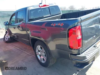 2017 Chevrolet Colorado 4WD LT z VIN 1GCGTCEN0H1159506, wystawiony jako IAAI lot #41886802 z przebiegiem 132 007 mil mil oraz . Historia ofert i sprzedaży dostępna na DreamBid. Obrazek 14.