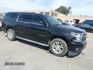 2015 Chevrolet Suburban LT with VIN 1GNSKJKC4FR631247, listed as a IAAI auction lot 41851543 with 37,656 mi miles and . Bid and sale history available at DreamBid. Image 1.