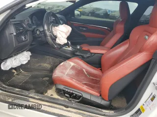 2015 BMW M4 with VIN WBS3R9C53FK334270, listed as a Copart auction lot 68763514 with 71,816 mi miles and Salvage Title. Bid and sale history available at carsss.com. Image 7.