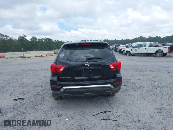2018 Nissan Pathfinder SV with VIN 5N1DR2MN1JC677997, listed as a IAAI auction lot 42616602 with 181,529 mi miles and . Bid and sale history available at DreamBid. Image 17.