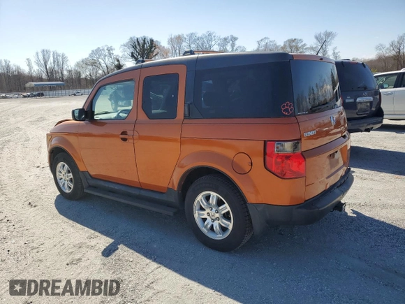 2006 Honda Element EX-P with VIN 5J6YH28786L024430, listed as a Copart auction lot 50093365 with 216,479 mi miles and Salvage Title. Bid and sale history available at DreamBid. Image 2.