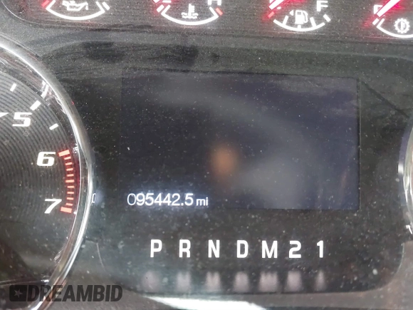 2013 Ford F-150 XL with VIN 1FTFW1EF6DKD21272, listed as a IAAI auction lot 41509919 with 95,442 mi miles. Bid and sale history available at carsss.com. Image 15.