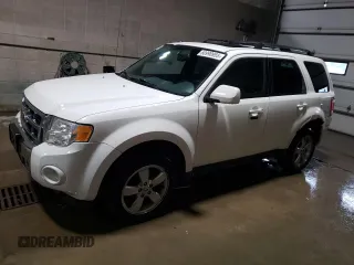 2012 Ford Escape Limited с VIN 1FMCU9EG4CKA06299, выставлен на аукционе Copart как лот 60990955 с пробегом 235 963 миль миль и Чистый • Clean title. История ставок и продаж доступна на DreamBid. Изображение 1.