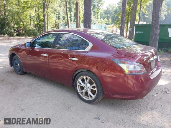 2012 Nissan Maxima SV с VIN 1N4AA5AP0CC850830, выставлен на аукционе IAAI как лот 42763781 с пробегом 142 425 миль миль и . История ставок и продаж доступна на DreamBid. Изображение 3.