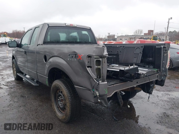 2014 Ford F-150 XL with VIN 1FTFX1EF8EFA97820, listed as a IAAI auction lot 41974347 with 148,018 mi miles. Bid and sale history available at carsss.com. Image 6.