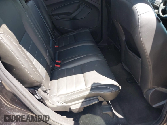 2015 Ford Escape Titanium with VIN 1FMCU0JX3FUB39808, listed as a IAAI auction lot 42212271 with 136,488 mi miles and . Bid and sale history available at DreamBid. Image 8.