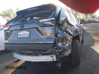 2024 Toyota RAV4 Hybrid XLE Premium with VIN 4T3B6RFV4RU159918, listed as a IAAI auction lot 42662990 with 16,010 mi miles and . Bid and sale history available at DreamBid. Image 6.