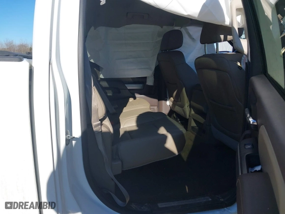 2015 Chevrolet Silverado 1500 LTZ with VIN 3GCUKSEC2FG492643, listed as a IAAI auction lot 41668758 with 56,341 mi miles. Bid and sale history available at carsss.com. Image 8.