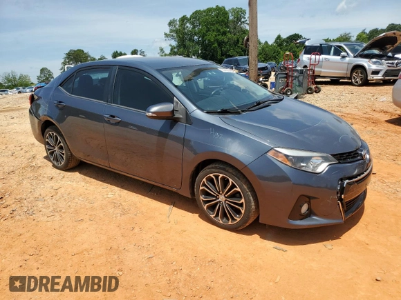 2014 Toyota Corolla L with VIN 2T1BURHE3EC044721, listed as a Copart auction lot 60666885 with 140,054 mi miles and Salvage title. Bid and sale history available at DreamBid. Image 4.