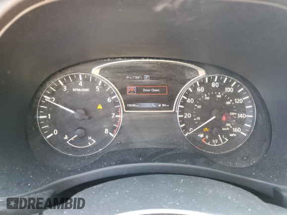 2019 Nissan Pathfinder S with VIN 5N1DR2MM6KC592579, listed as a Copart auction lot 63622475 with 150,248 mi miles and Salvage title. Bid and sale history available at DreamBid. Image 9.