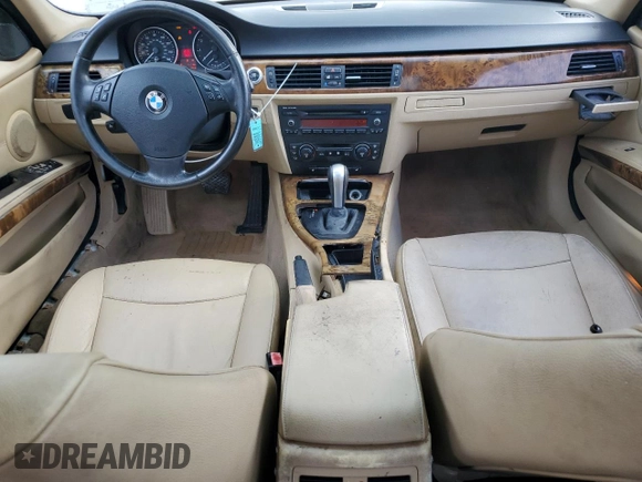 2006 BMW 3 Series 325i with VIN WBAVB13546KX43350, listed as a Copart auction lot 43431255 with 130,734 mi miles and Clean Title. Bid and sale history available at carsss.com. Image 8.