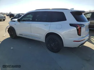 2021 Cadillac XT6 Sport with VIN 1GYKPGRS2MZ175735, listed as a Copart auction lot 88703045 with 26,902 mi miles and Salvage Title. Bid and sale history available at carsss.com. Image 2.