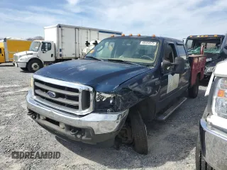 2004 Ford F-350 XL with VIN 1FTSW31P94EB58446, listed as a Copart auction lot 48334975 with 396,557 mi miles and Salvage Title. Bid and sale history available at DreamBid. Image 1.