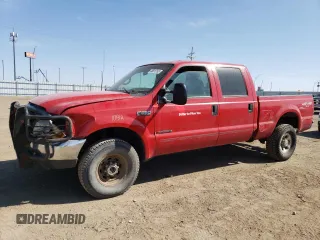 1999 Ford Super Duty F-250 XL with VIN 1FTNW21F5XEE10907, listed as a Copart auction lot 48815195 with 258,271 mi miles and Clean Title. Bid and sale history available at carsss.com. Image 1.