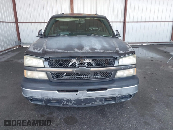 2005 Chevrolet Silverado 1500 LS with VIN 2GCEC13T951269781, listed as a IAAI auction lot 41886672 with 333,717 mi miles. Bid and sale history available at carsss.com. Image 6.