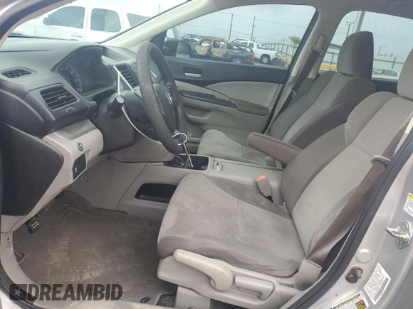 2013 Honda CR-V LX with VIN 2HKRM4H3XDH655552, listed as a Copart auction lot 57607065 with 159,871 mi miles and Salvage title. Bid and sale history available at DreamBid. Image 7.