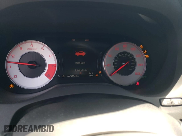 2019 Acura RDX w/A-Spec Pkg with VIN 5J8TC2H65KL037329, listed as a Copart auction lot 51444585 with 67,108 mi miles and Salvage title. Bid and sale history available at DreamBid. Image 9.