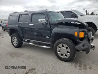 2008 Hummer H3 with VIN 5GTEN13E688130987, listed as a Copart auction lot 78664204 with 177,534 mi miles and Salvage Title. Bid and sale history available at carsss.com. Image 4.