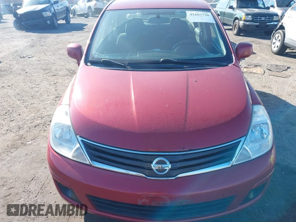 2011 Nissan Versa 1.8 S with VIN 3N1BC1AP2BL360106, listed as a IAAI auction lot 41667730 with 210,848 mi miles. Bid and sale history available at carsss.com. Image 13.