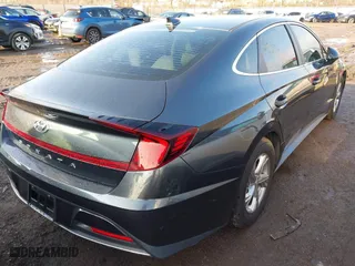2020 Hyundai Sonata SE with VIN 5NPEG4JA8LH016082, listed as a IAAI auction lot 41684619 with 65,107 mi miles. Bid and sale history available at carsss.com. Image 4.