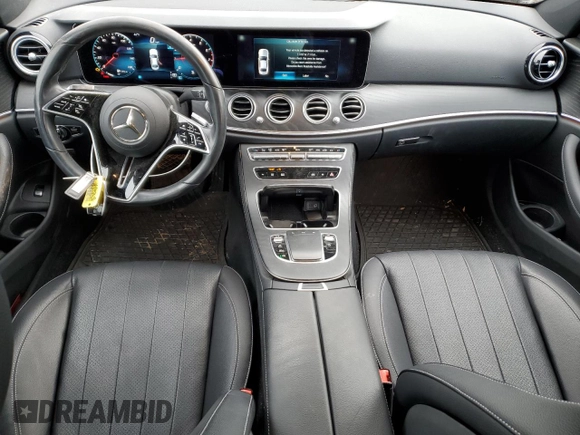 2022 Mercedes-Benz E 350 z VIN W1KZF8EB3NB064923, wystawiony jako Copart lot #81401684 z przebiegiem 41 695 mil mil oraz Szkoda całkowita • Salvage title. Historia ofert i sprzedaży dostępna na DreamBid. Obrazek 8.