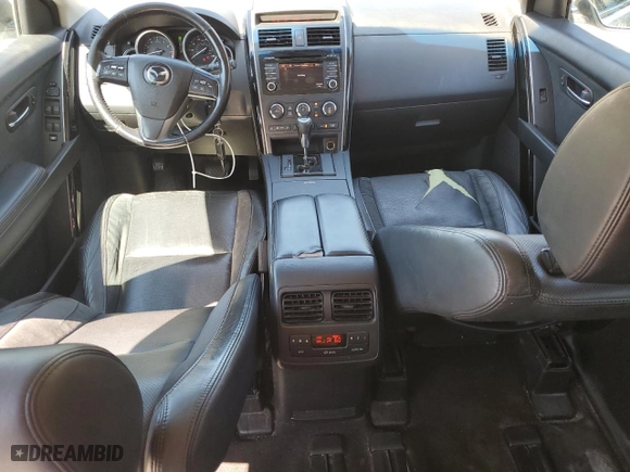 2015 Mazda CX-9 Touring with VIN JM3TB2CA1F0465927, listed as a Copart auction lot 48906855 with 142,491 mi miles and Clean Title. Bid and sale history available at carsss.com. Image 8.