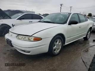 2004 Oldsmobile Alero GL1 with VIN 1G3NL52F64C107067, listed as a Copart auction lot 79880363 with 168,517 mi miles and Salvage Title. Bid and sale history available at DreamBid. Image 1.