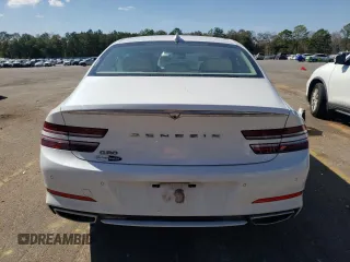 2021 Genesis G80 2.5T with VIN KMTGB4SC7MU046738, listed as a Copart auction lot 44303814 with 66,509 mi miles and . Bid and sale history available at carsss.com. Image 6.