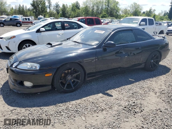 1997 Lexus SC 400 z VIN JT8CH32YXV0052087, wystawiony jako Copart lot #58088555 z przebiegiem 171 685 mil mil oraz Tytuł czysty. Historia ofert i sprzedaży dostępna na DreamBid. Obrazek 1.