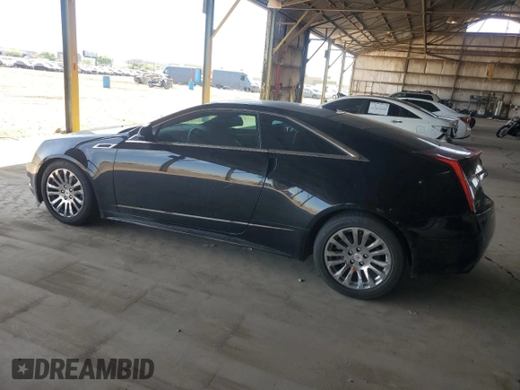 2012 Cadillac CTS Performance with VIN 1G6DJ1E30C0152200, listed as a Copart auction lot 55669815 with 138,764 mi miles and Clean Title. Bid and sale history available at DreamBid. Image 2.