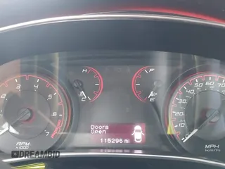 2015 Dodge Dart SXT with VIN 1C3CDFBB5FD281835, listed as a IAAI auction lot 41706666 with 115,296 mi miles. Bid and sale history available at carsss.com. Image 7.