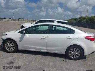 2015 Kia Forte LX with VIN KNAFX4A69F5356035, listed as a IAAI auction lot 41958601 with 158,815 mi miles. Bid and sale history available at carsss.com. Image 15.