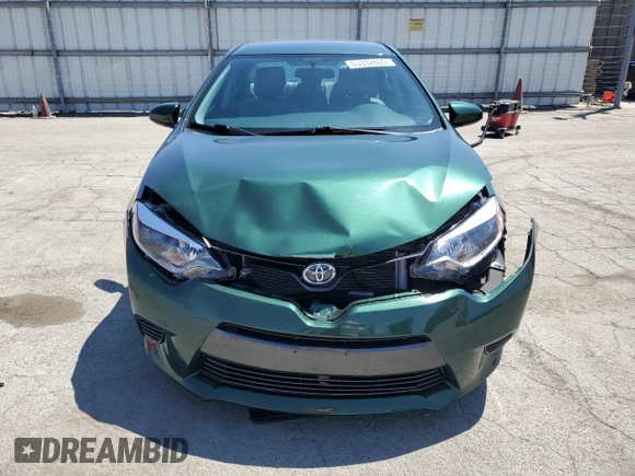 2016 Toyota Corolla L z VIN 2T1BURHE2GC745298, wystawiony jako Copart lot #63332605 z przebiegiem 55 519 mil mil oraz Szkoda całkowita • Salvage title. Historia ofert i sprzedaży dostępna na DreamBid. Obrazek 5.