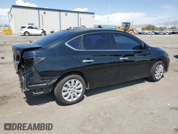 2014 Nissan Sentra S with VIN 3N1AB7AP0EY277489, listed as a Copart auction lot 63911854 with 110,650 mi miles and Salvage Title. Bid and sale history available at DreamBid. Image 3.