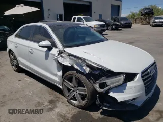 2016 Audi A3 2.0T Premium Plus with VIN WAUE8GFFXG1025282, listed as a Copart auction lot 63731573 with 109,835 mi miles. Bid and sale history available at carsss.com. Image 4.